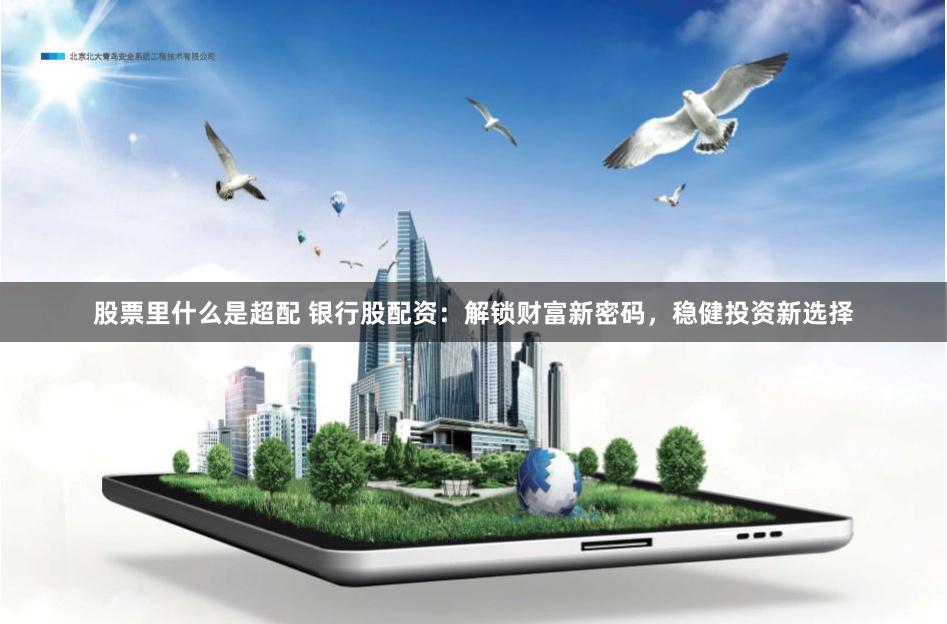 股票里什么是超配 银行股配资：解锁财富新密码，稳健投资新选择