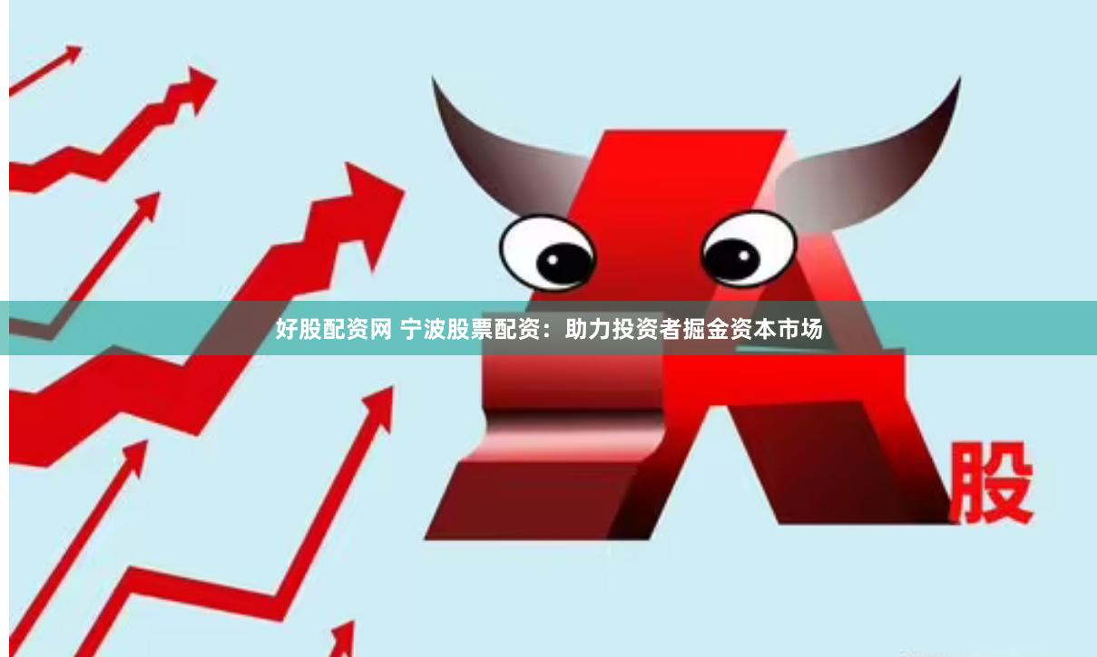 好股配资网 宁波股票配资：助力投资者掘金资本市场