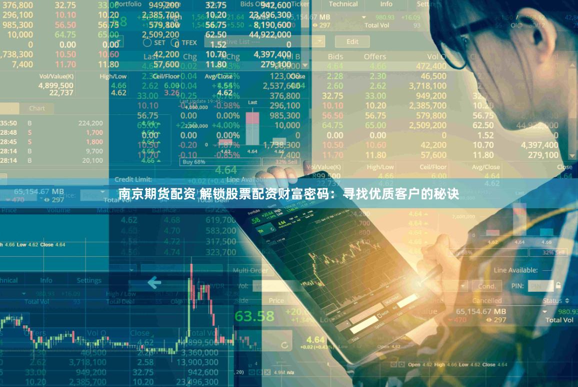 南京期货配资 解锁股票配资财富密码：寻找优质客户的秘诀