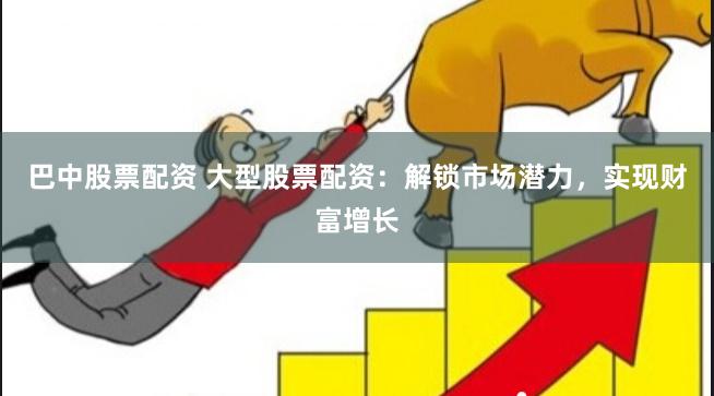 巴中股票配资 大型股票配资：解锁市场潜力，实现财富增长