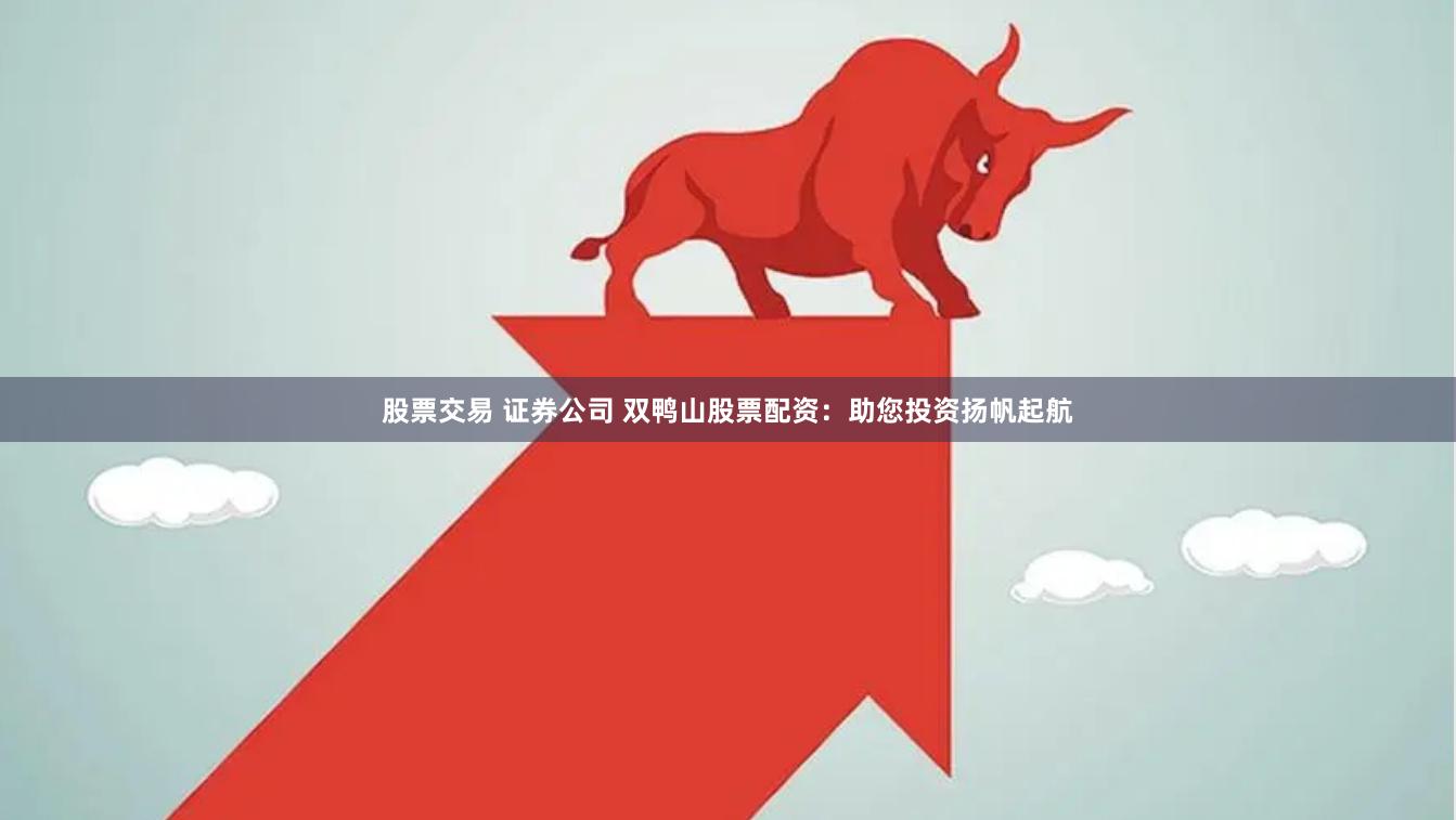 股票交易 证券公司 双鸭山股票配资：助您投资扬帆起航